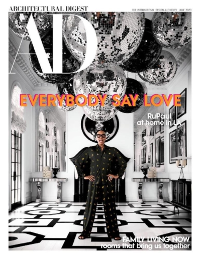 Architectural Digest June 01, 2023 Issue Cover