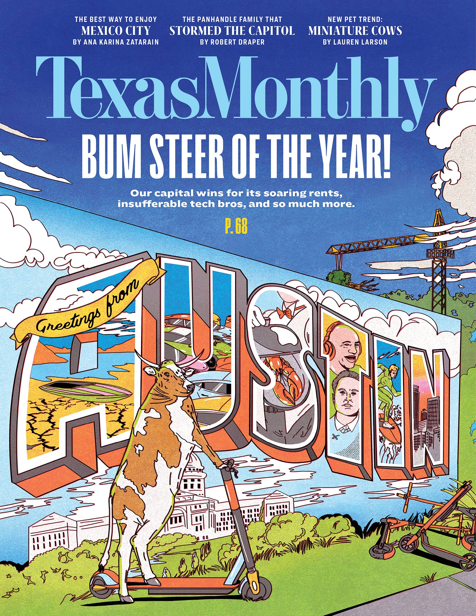 Texas Monthly Magazine