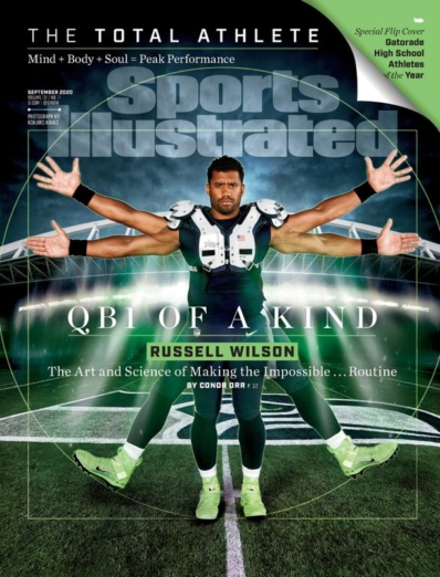 Sports Illustrated September 01, 2020 Issue Cover