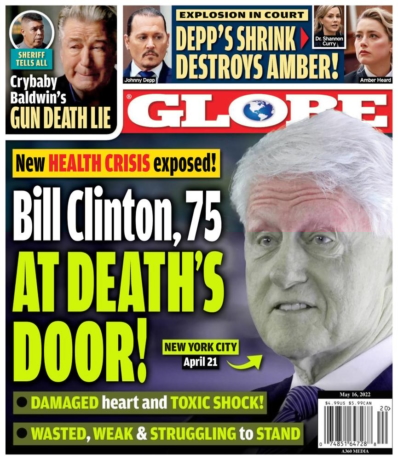 Globe May 16, 2022 Issue Cover
