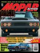 Mopar Action October 01, 2022 Issue Cover