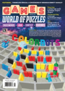 Games World of Puzzles February 01, 2023 Issue Cover