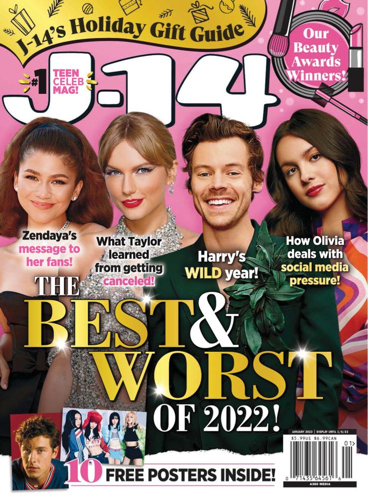 J-14 Magazine 2025 - Tony S. Carlson