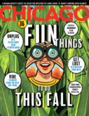 Chicago Magazine October 01, 2022 Issue Cover