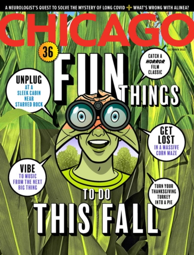 Chicago Magazine October 01, 2022 Issue Cover