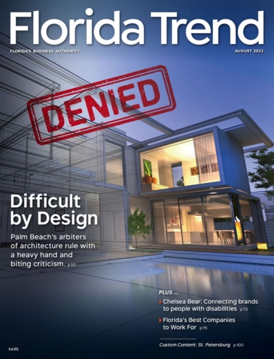 Florida Trend August 01, 2022 Issue Cover