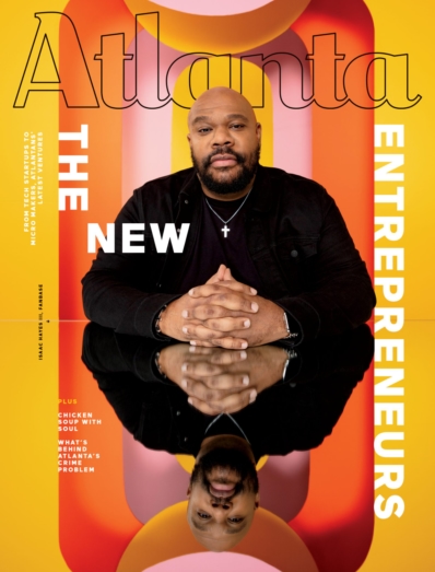 Atlanta Magazine January 01, 2022 Issue Cover