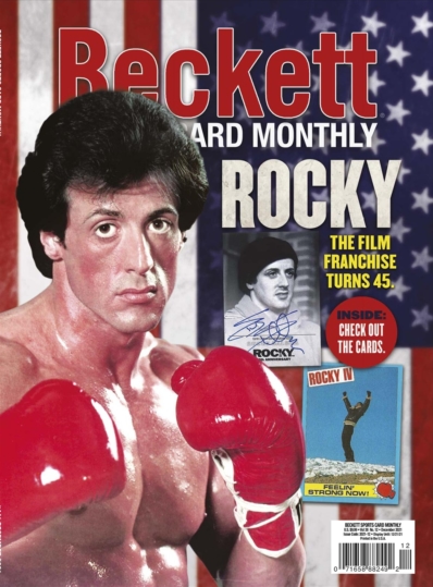 Beckett Sports Card Monthly December 01, 2021 Issue Cover