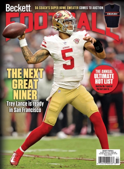 Beckett Football October 01, 2022 Issue Cover