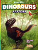 Ranger Rick Dinosaurs March 01, 2023 Issue Cover