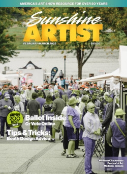 Sunshine Artist March 01, 2023 Issue Cover