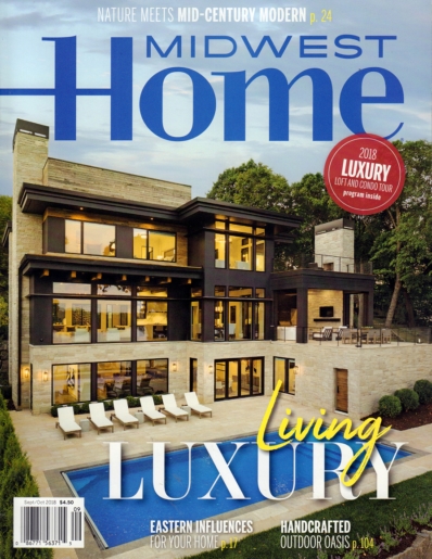 Midwest Home September 01, 2018 Issue Cover