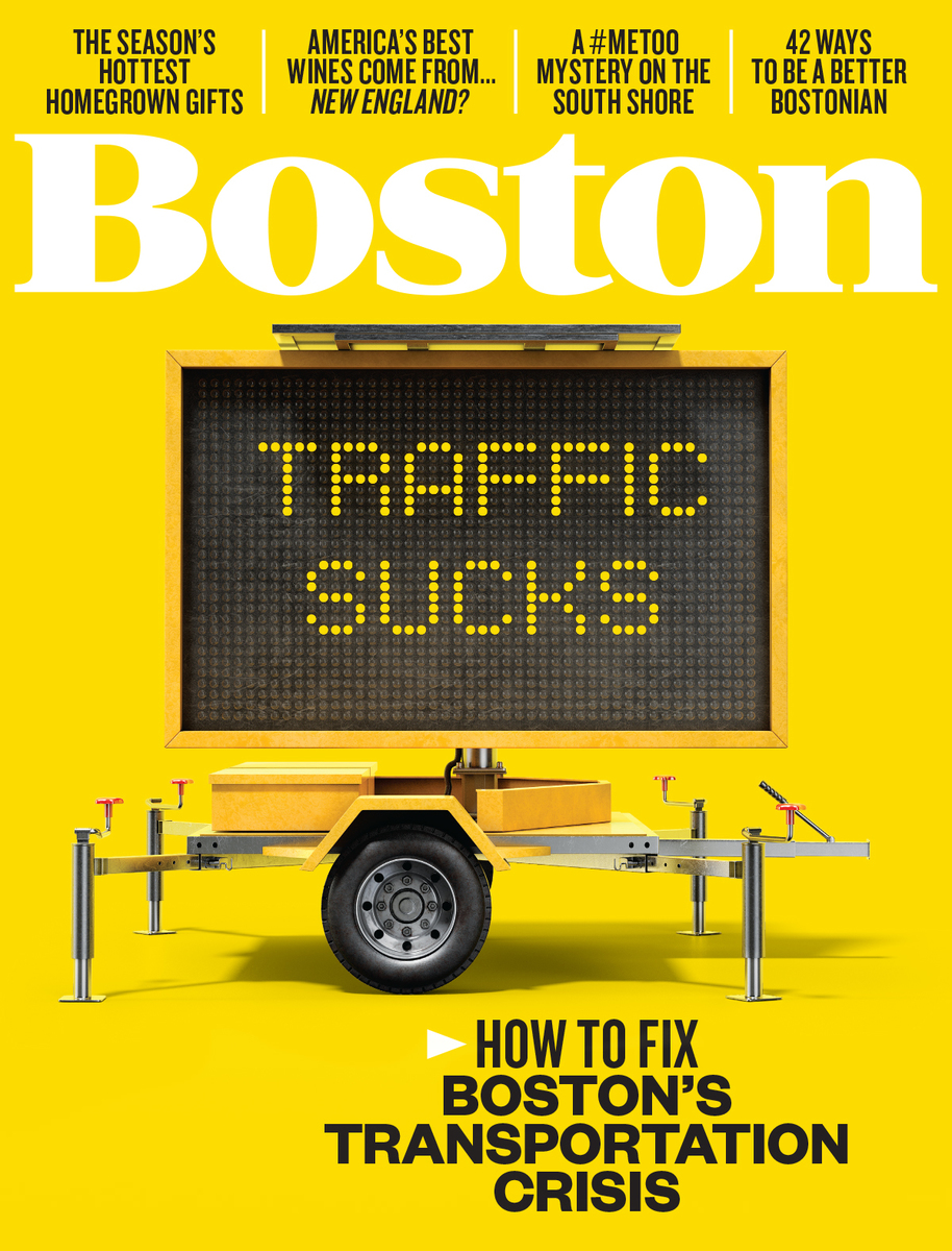 Boston Magazine Magazine