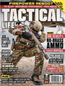 Tactical Life December 01, 2021 Issue Cover