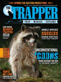 The Trapper April 01, 2022 Issue Cover
