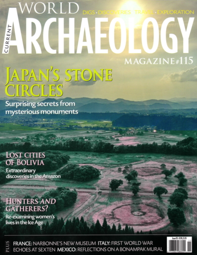 Current World Archaeology October 01, 2022 Issue Cover