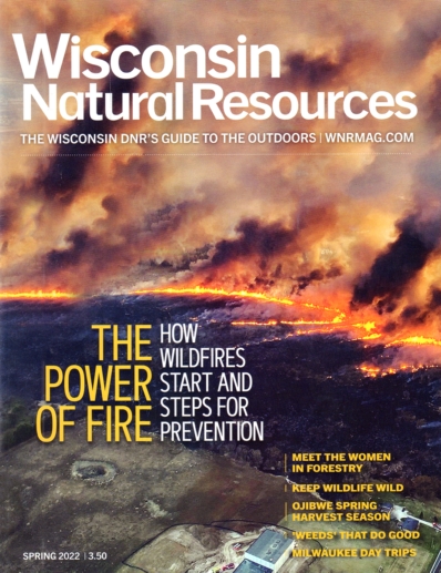 Wisconsin Natural Resources March 01, 2022 Issue Cover