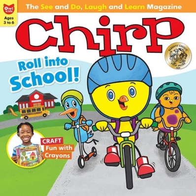 Chirp September 01, 2021 Issue Cover