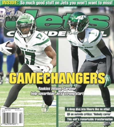 Jets Confidential December 01, 2022 Issue Cover