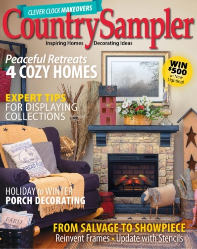 Country Sampler January 01, 2022 Issue Cover