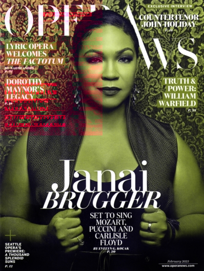 Opera News February 01, 2023 Issue Cover