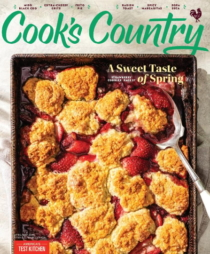 Cook's Country April 01, 2023 Issue Cover