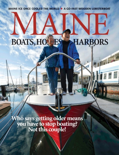 Maine Boats, Homes & Harbors September 01, 2022 Issue Cover