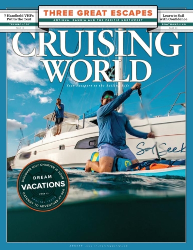 Cruising World August 01, 2022 Issue Cover