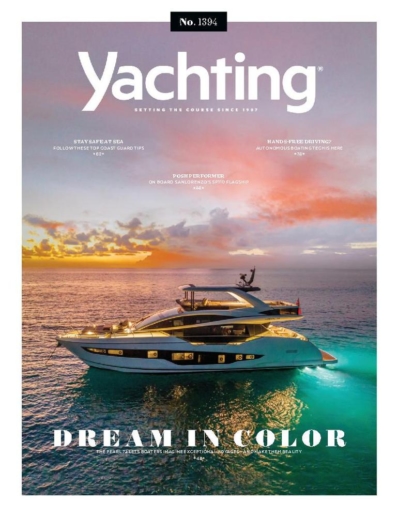Yachting April 01, 2023 Issue Cover