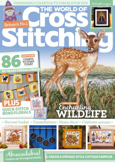 The World of Cross Stitching October 01, 2021 Issue Cover