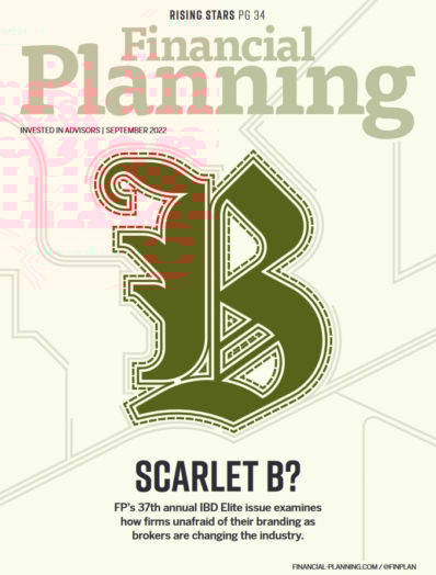 Financial Planning September 01, 2022 Issue Cover