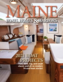 Maine Boats, Homes & Harbors January 01, 2022 Issue Cover