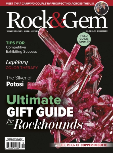 Rock & Gem December 01, 2022 Issue Cover