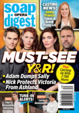 Soap Opera Digest July 25, 2022 Issue Cover