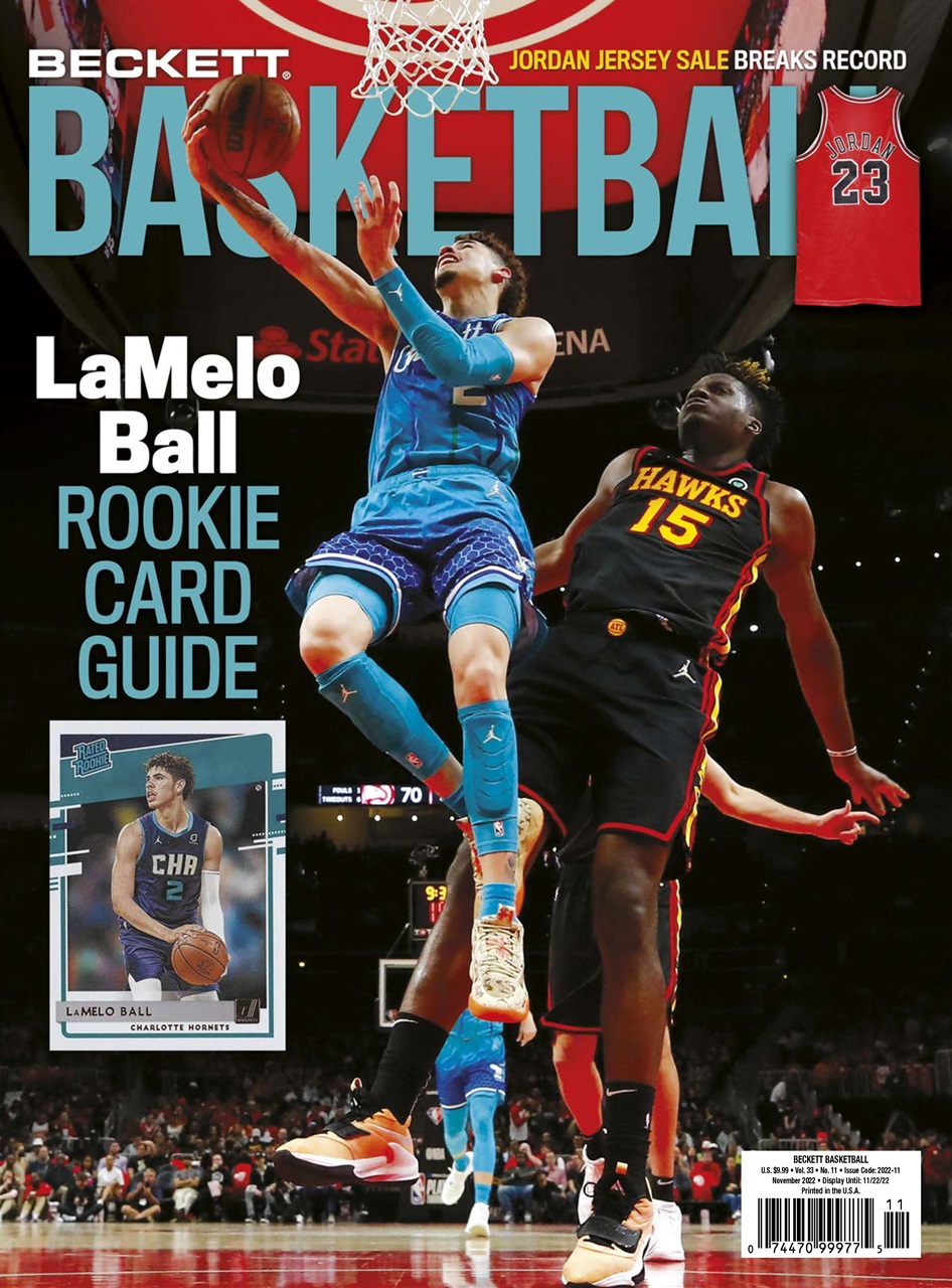 Beckett Basketball Magazine Subscription