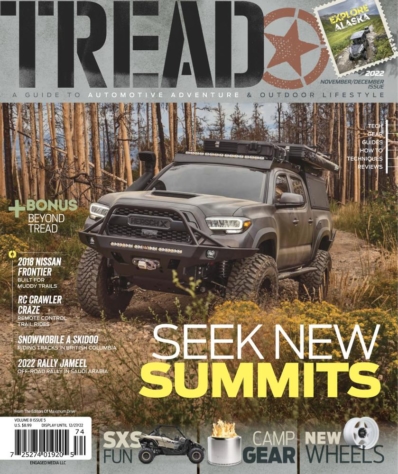 Tread November 01, 2022 Issue Cover