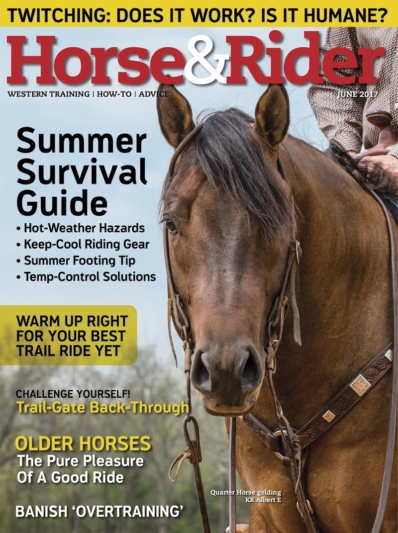 Horse & Rider June 01, 2017 Issue Cover