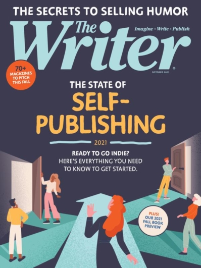 The Writer October 01, 2021 Issue Cover