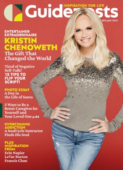 Guideposts December 01, 2021 Issue Cover