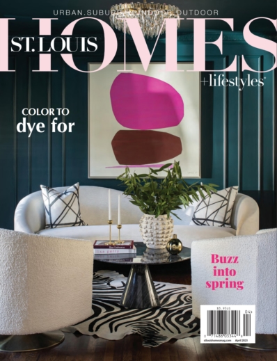St. Louis Homes & Lifestyles April 01, 2023 Issue Cover