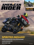 American Rider April 01, 2023 Issue Cover