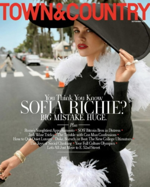 Best Price for Town & Country Magazine Subscription