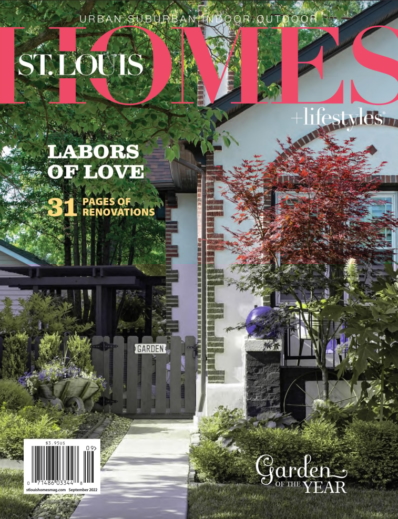 St. Louis Homes & Lifestyles September 01, 2022 Issue Cover
