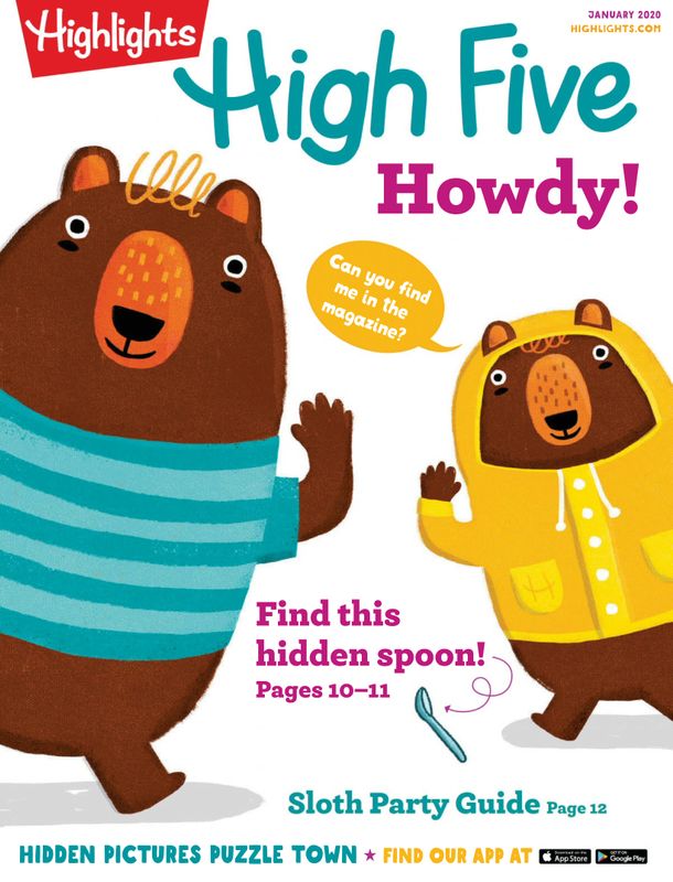 High Five Magazine Subscription