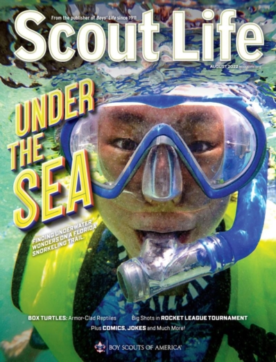 Scout Life August 01, 2022 Issue Cover