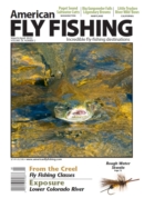 American Fly Fishing March 01, 2022 Issue Cover