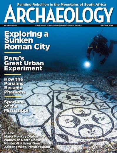 Archaeology May 01, 2023 Issue Cover