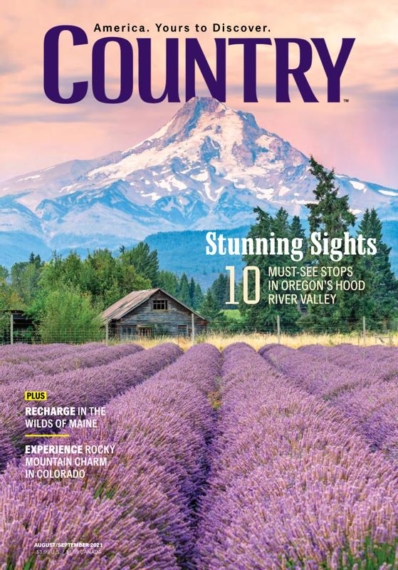 Country August 01, 2021 Issue Cover
