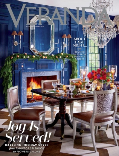 Veranda November 01, 2021 Issue Cover