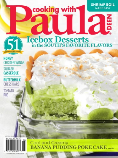 Cooking With Paula Deen July 01, 2021 Issue Cover